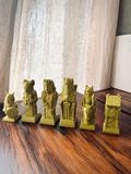 Viking Chess Pieces Set - Unique Norse Design