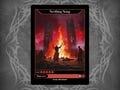 Seething Song - Full Art Custom Card