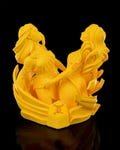 Gemini Zodiac Vintage Statue Figure | Celestial Gemini, Astrology, Horoscope, Birthday Gift, Gift For Her and Him