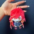 Mavuika plushie, Genshin impact Mavuika plushie, Hand design genshin impact stuffed plush, Genshin impact figurine, gift for gamers, Mavuika