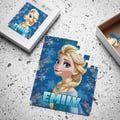 Disney Frozen Jigsaw Puzzle with Name, Jigsaw Puzzle Gift, Board Game, Custom Funny Cartoon Puzzle Jigsaw, Birthday Gift For Boy Girl BYC401