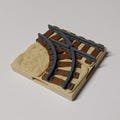 NEW DESIGN • 2x2 Track Turnout pieces • Mines series of Dungeon Tiles • 3D printed modular Terrain with Magnetic Bases • Tabletop RPG