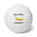 Funny Golf Balls, 6pcs