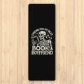 One More Chapter Yoga Mat - Bookish Decor for BookTok Lovers and Romance Novel Enthusiasts
