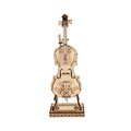 DIY 3D Wooden Violin Puzzle – Assembly Model Kit for Kids and Adults, Creative Building Toy, Birthday Gift & Elegant Home Decor Piece