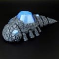 Articulating Crystal Lizard Dark Souls