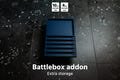 Battlebox addon - Extra dice storage