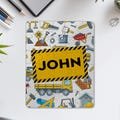 Personalized Construction Equipment Kids Jigsaw Puzzle, Personalized Gifts for Boys, Birthday Gift Ideas for Kids D1FN48