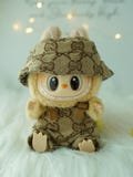 Labubu Luxury Outfits Clothes V1 V2 Monster Doll Cloths Have a Seat Labubu Macaron