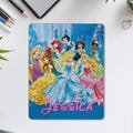 Disney Princesses Jigsaw Puzzle with Name, Cartoon Characters Jigsaw Puzzle Gift, Board Game, Birthday Gift For Boy Girl NFOK26