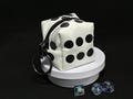 Cube Plush Dice Bag,Portable Dice Storage Bag,DnD gift, RPG gift,Dice Shaped Dice Bag