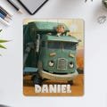 Personalized Trash Truck Cartoon Jigsaw Puzzle with Name, Funny Board Game, Truck Movie Puzzle Jigsaw, Birthday Gift For Boy Girl NFOK29