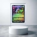 The Wandering Empress - Kamigawa The Neon Dynasty: Extras - MTG Proxy HQ Card