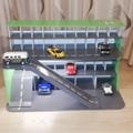 Kid's Wooden Toy Car Parking Garage