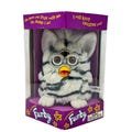 Vintage 1998 Furby Electronic Interactive Toy Zebra Stripes  Brown Eyes Limited Edition Tiger Electronics