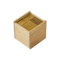 The X-Ray Cube Wood Puzzle from Pelikan Puzzles is wooden IQ Logic Puzzle, Brain Teaser, Puzzle Master, Burr Puzzle