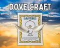Dove Craft for Sunday School, Acts 2:38 Faith-Based Baptism Craft for Kids, Baptism Paper Plate Craft, Kids' Ministry Baptism Sunday Lesson