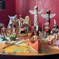 Playmobil Native American Figures & Accessories Including Horses, Weapons 1996