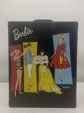 Vintage 1961 Barbie Ponytail Doll Carrying Trunk 2 Barbies 1 Ken & More -AMAZING