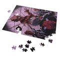 Jigsaw Puzzle with Tin - Freddy Krueger vs Pinhead