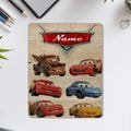 Personalized Disney Car Puzzle, Puzzle Board With Cars Movie, First Birthday Gift, Handmade Custom Name, Personalized Baby Gift CZEC06