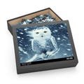 Puzzle Snowy Owl (120, 252, 500-Piece)