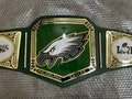 Handmade Philadelphia Eagles-Inspired Championship Wrestling Belt | Adult Size (2mm & 4mm Brass)
