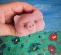 Pig Taba Squishy (defect product, read description.)