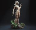 Lara Croft - Underworld - Action Figure -  Collectibles - High Details - Resin 3D Printed - by Gambody