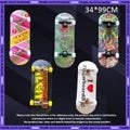 birthday present-Professional Finger Awesome Skate Boarding - Pro Fingerboard -Finger gift - Holiday Gifts - Customizable finger skateboards