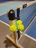 Pickleball Holder, Clip On Ball Holder, 3 or 4 Ball Carrier, Pickle Ball Accessories, pickleball addict