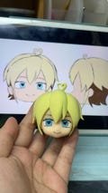 Nendoroid customization GSC Hair and Face Expression, Handmade nendoroid customization personalized hair