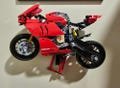 Wall Mount for Lego Technic Ducati Panigale V4 R 42107 | Easy Mounting | Durable