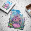Princesses Jigsaw Puzzle with Name,Personalized Puzzle for kids, Princess birthday party favor, Puzzle for girls,Personalized Puzzle D1FR39