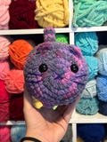 Crochet Chonky Loaf Cat Stuffed Amigurumi Toy Cute Funny Holiday Birthday Gift for Cat Lovers Cat Mom Emotional Support Friend