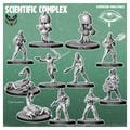 Scientific Complex Miniature Set - Inspired by Fallout