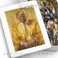 Jigsaw Puzzle, President Trump Gold Suit, Tin Box Bonus, Wall Art, Home Decor, Political Gift, 500 Piece Puzzle 1000 piece 2000 piece