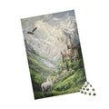 Terrasen Throne of Glass Inspired Fantasy Puzzle 1000 Piece Maasverse Puzzle Difficult Bookish Gift Idea Booktok Romantasy Merch Book Lover
