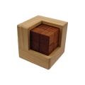 The Triple 3 Wood Puzzle from Pelikan Puzzles is wooden IQ Logic Puzzle, Brain Teaser, Puzzle Master, Burr Puzzle