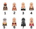 Dolls custom bricks