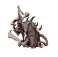 Ratfolk Plague Deacon Priest Fantasy Miniature Dungeons and Dragons Mini RPG Tabletop Miniature DnD 5e Painting Pathfinder | MB