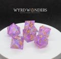 D&D inspired 7-piece dice set - The Witchlight Carnival