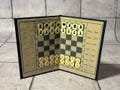 USSR pocket chess set 1970's. Made in the form of a book. In very good condition. Great gift for mens, chess lovers and collectors!