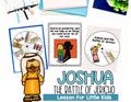 Bible Lesson for Kids: Joshua and the Battle of Jericho, Sunday School Activities, Stories of Jesus, Coloring Pages