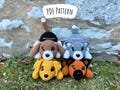 Low Sew Dog Crochet Pattern, Amigurumi Instructions, Crochet Puppy, German Shepherd, Husky, Beagle, Golden Retriever, Cute Birthday Gift