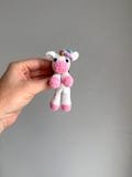 Unicorn Plushie crochet Amigurumi Toy