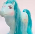Vintage G1 My Little Pony Peach Blossom Flutter EXC Excellent Hasbro Rare HTF