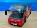 PERSONALISED Name Coach Bus Diecast Toy car Model boy girl dad mom uncle grandad brother birthday Christmas gift Name Plate present Boxed