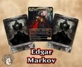 Edgar Markov + Vampire Tokens | Proxy for EDH (Choose Your Art!)