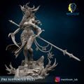 3D Printed Great Demon of Hedonism by Meshbrain Labs